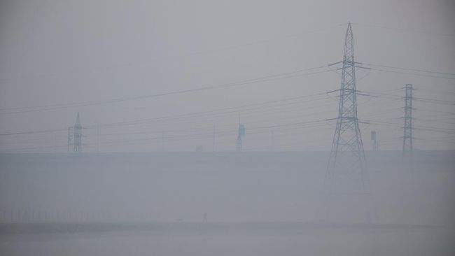 Potret Mengerikan Tetangga RI Gelap Terkepung Kabut Polusi
