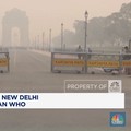 Video: Polusi Udara New Delhi Lampaui Batas Aman WHO
