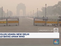 Video: Polusi Udara New Delhi Lampaui Batas Aman WHO
