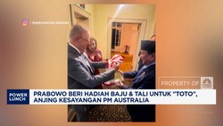 Video:Prabowo Beri Hadiah Untuk 