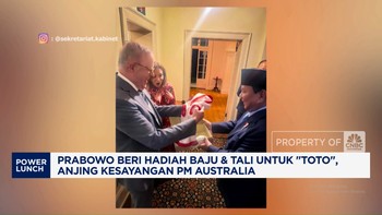 Video:Prabowo Beri Hadiah Untuk 
