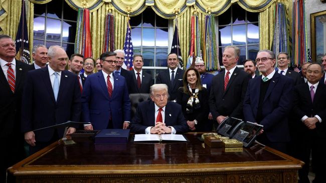 Shutdown AS Resmi Berakhir, Cek 3 Dampaknya ke Indonesia?