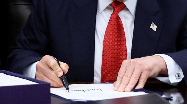 Pengumuman! Trump Cabut Tarif untuk Produk-Produk Ini, Ada Barang RI?