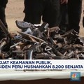 Video: Presiden Peru Musnahkan 8.200 Senjata Ilegal