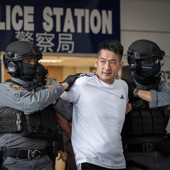 Potret Tampang Gembong Judi Online Asal China yang Ditangkap Thailand