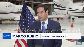 Video: Rubio Tegaskan Hubungan AS-Inggris Tetap Solid