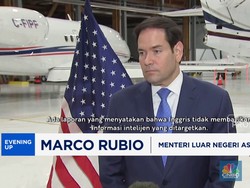 Video: Rubio Tegaskan Hubungan AS-Inggris Tetap Solid