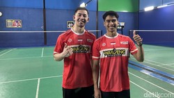 Sabar/Reza Siap Main di SEA Games 2025