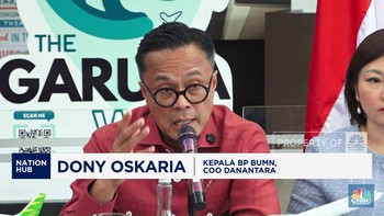 Video: Suntik Dana Triliunan, Ini Harapan Danantara ke Garuda