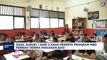 Video: Survei Ungkap 1 dari 3 Anak MBG Pernah Dapat Makanan Basi