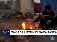 Video: Tak Ada Listrik di Gaza Pasca Ceasefire