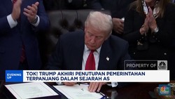 Video: Trump Akhiri Penutupan Pemerintahan Terpanjang Dalam Sejarah AS