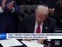 Video: Trump Akhiri Penutupan Pemerintahan Terpanjang Dalam Sejarah AS