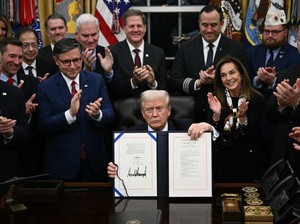 Trump Teken RUU Akhiri Shutdown Pemerintah AS