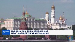 Video: Ukraina & Rusia Siap Negosiasi Pertukaran Tahanan