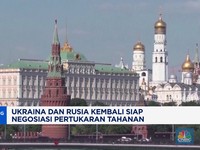 Video: Ukraina & Rusia Siap Negosiasi Pertukaran Tahanan