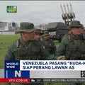 Video: Venezuela Kerahkan 200 Ribu Prajurit Hadapi Ancaman AS