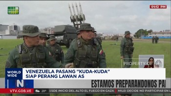 Video: Venezuela Kerahkan 200 Ribu Prajurit Hadapi Ancaman AS