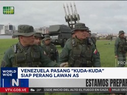 Video: Venezuela Kerahkan 200 Ribu Prajurit Hadapi Ancaman AS