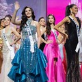 Tatapan Sinis Miss Israel ke Miss Palestine di Ajang Miss Universe