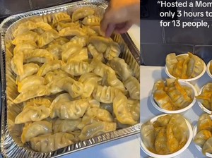 Vlogger Ini Ngebut Bikin 200 Dumpling dalam 3 Jam Buat Sajian Pesta