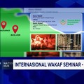 Video: Wakaf Jadi Solusi Ekonomi Umat, Sumbar Gelar Konferensi Dunia