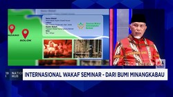 Video: Wakaf Jadi Solusi Ekonomi Umat, Sumbar Gelar Konferensi Dunia
