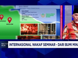 Video: Wakaf Jadi Solusi Ekonomi Umat, Sumbar Gelar Konferensi Dunia