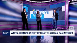 Video: Warga RI Habiskan Rp1,6 Triliun untuk Belanja di Internet!