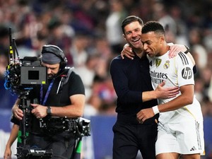 Mbappe: Keliru jika Xabi Alonso Dianggap Gagal di Madrid