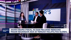 Video: Akhir Drama Shutdown AS Buka Peluang Rebound Pasar Asia