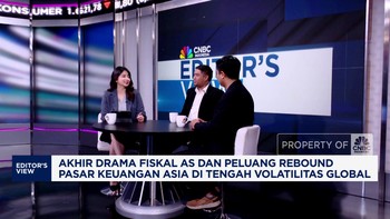 Video: Akhir Drama Shutdown AS Buka Peluang Rebound Pasar Asia