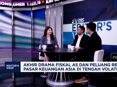 Video: Akhir Drama Shutdown AS Buka Peluang Rebound Pasar Asia