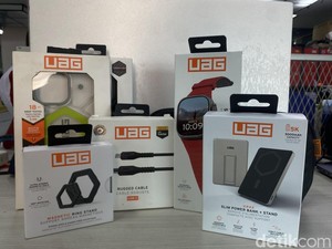 Adu Pantun & Gombalan, Aneka Aksesoris Gadget UAG Menanti