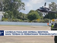 Video: Bentrokan Militer Kamboja-Thailand, 1 Tewas