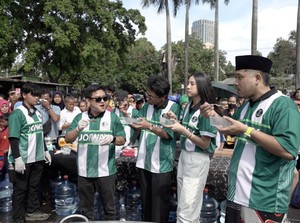 Bobon Santoso, Anya Geraldine hingga Ari Lesmana Bikin Ramai Pesta Amal Untuk Semua