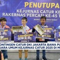 Video: DKI Jakarta Juara Umum Kejurnas Catur 2025