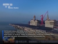 Video: China Uji Coba Kapal Serbu Amfibi Raksasa Pertama di Dunia