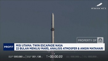 Video: Blue Origin Luncurkan Roket Raksasa New Glenn