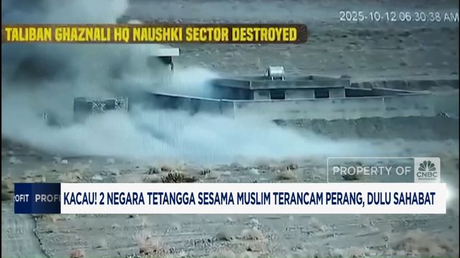 Video: 2 Negara Tetangga Sesama Muslim Terancam Perang, Dulu Sahabat