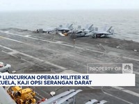 Video: Trump Kirim Operasi Militer ke Venezuela, Kaji Serangan Darat