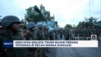 Video: Gencatan Senjata Trump Buyar! Perang Tetangga RI Pecah