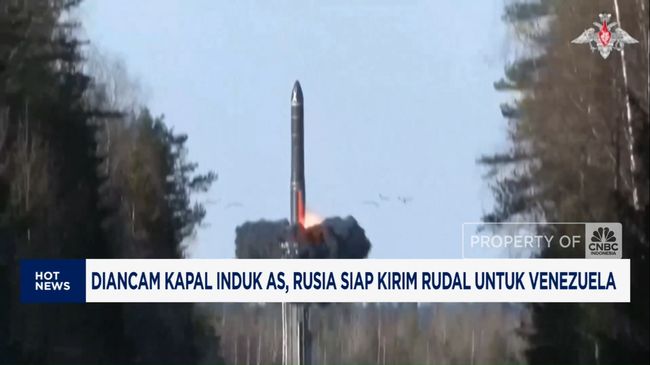 Video: Rusia Kirim Rudal ke Venezuela - Israel Serbu Masjid Palestina