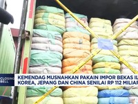 Video: Kemendag Musnahkan Pakaian Bekas Ilegal Asal Korea Hingga China