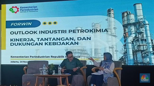 Alasan Industri Petrokimia RI Masih Bergantung Bahan Baku Impor