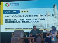 Alasan Industri Petrokimia RI Masih Bergantung Bahan Baku Impor
