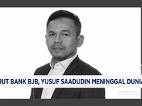 Video: Dirut Bank BJB, Yusuf Saadudin Meninggal Dunia
