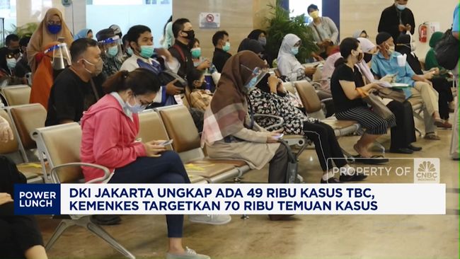 Video: DKI Jakarta Ungkap Ada 49 Ribu Kasus TBC