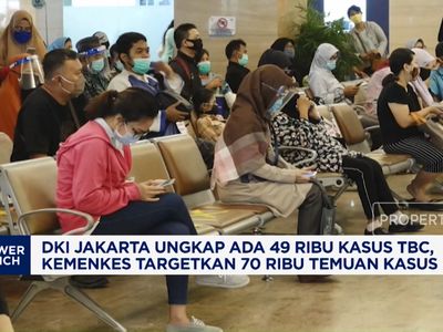 Video: DKI Jakarta Ungkap Ada 49 Ribu Kasus TBC