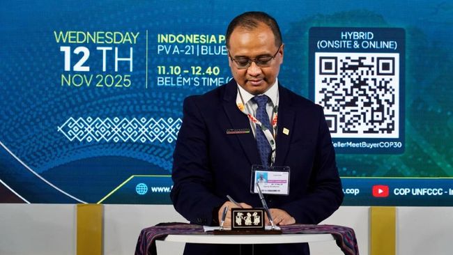 Pertamina Pamerkan Transaksi Kredit Karbon dari PLTP dan PLTBg di COP30